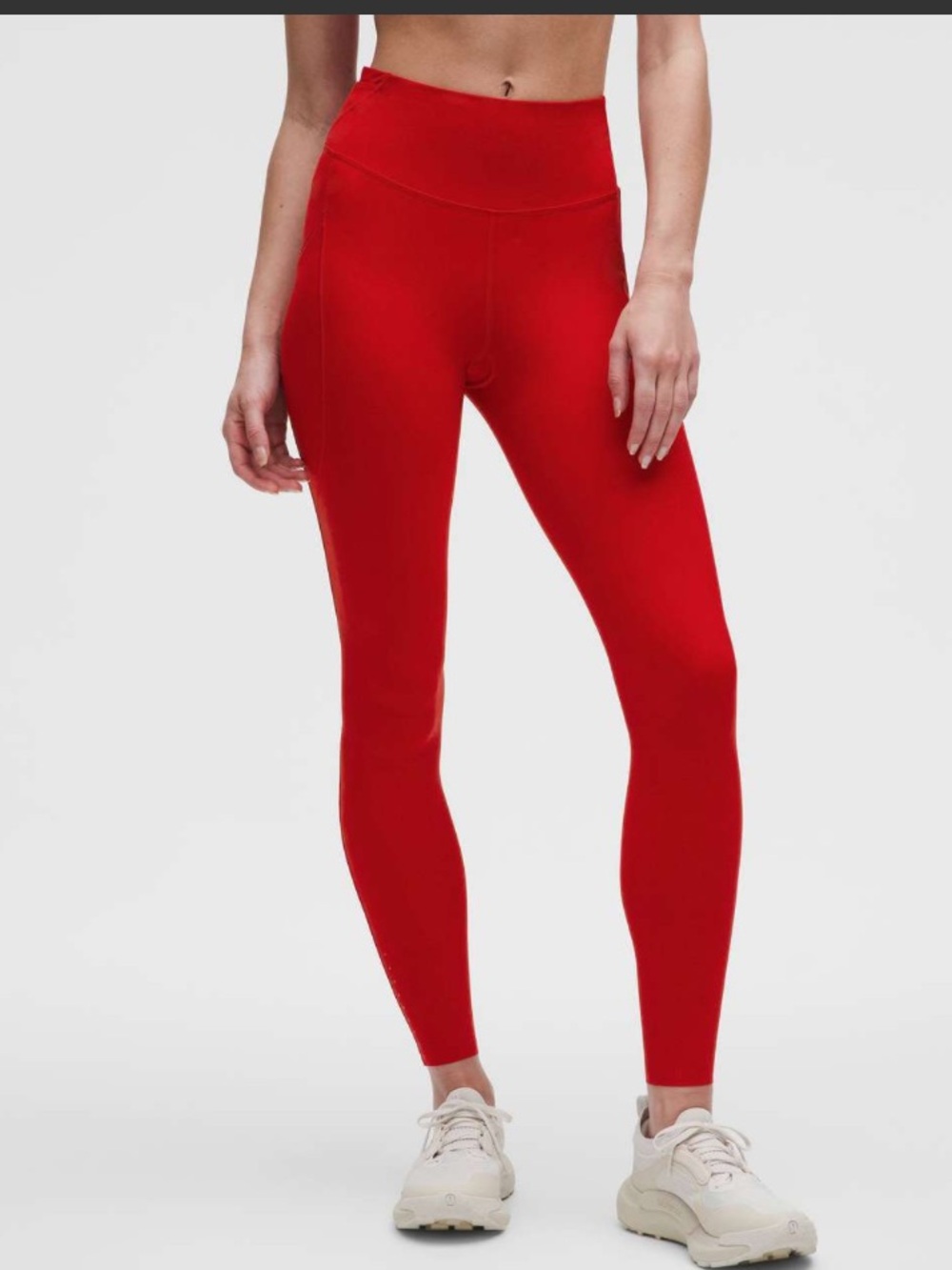 Red fast and free 28 in leggings
